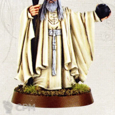 Описание картинки Saruman with a palantir от  по цене 300руб | Свободный Рынок Миниатюр - СРМ