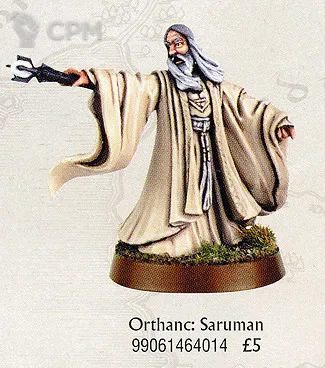 Описание картинки Saruman (Orthanc) от  по цене 300руб | Свободный Рынок Миниатюр - СРМ