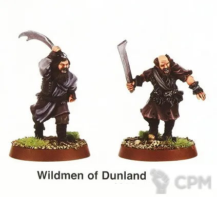 Описание картинки Wildmen of Dunland от  по цене 300руб | Свободный Рынок Миниатюр - СРМ