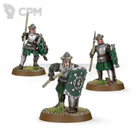 Описание картинки Warriors of Arnor от  по цене 450руб | Свободный Рынок Миниатюр - СРМ