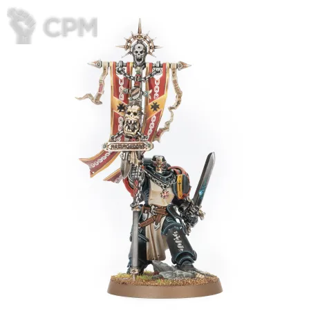 Описание картинки Black templars Crusade ancient от VtorushinAdditiveTec по цене 200руб