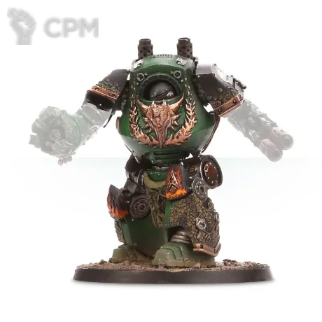 Описание картинки Salamanders Legion Contemptor Dreadnought от Red Rooster по цене 1 427руб | Свободный Рынок Миниатюр - СРМ