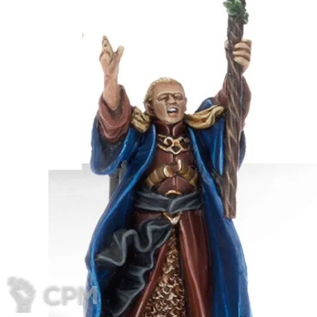 Описание картинки Elven Stormcaller от  по цене 300руб | Свободный Рынок Миниатюр - СРМ