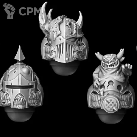 Описание картинки шлем тип Morbus от Bazilevs по цене 398руб | Свободный Рынок Миниатюр - СРМ