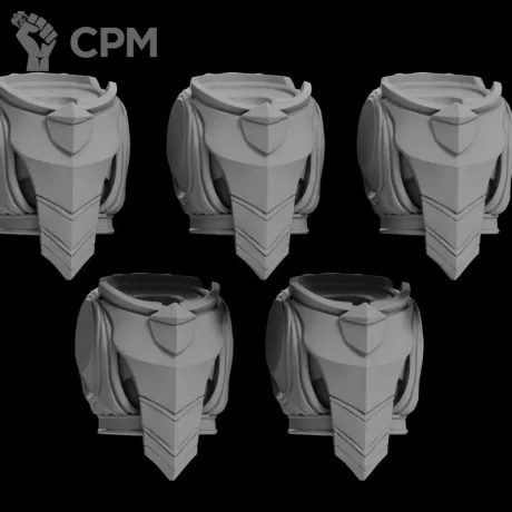 Описание картинки Caliban Torso от Bazilevs по цене 447руб | Свободный Рынок Миниатюр - СРМ