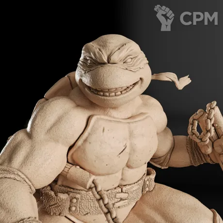 Описание картинки Michelangelo Фигурка (TMNT) от GAS3TXD  по цене 2 900руб
