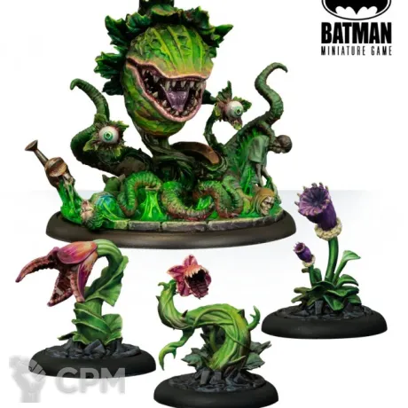 Описание картинки Frank & The Plants - Batman Miniature Game от Критикал Принт по цене 1 360руб | Свободный Рынок Миниатюр - СРМ