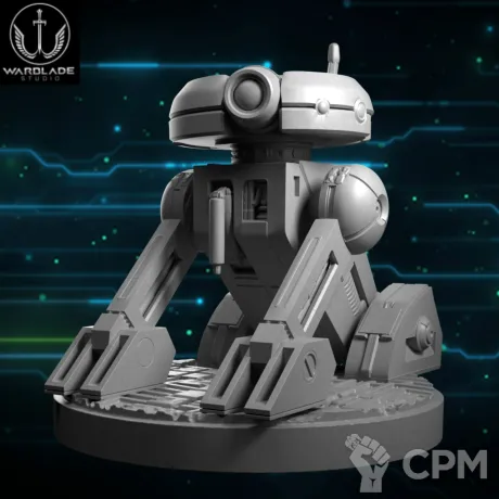 Описание картинки T3-M4 - Star Wars Shatterpoint от Критикал Принт по цене 180руб | Свободный Рынок Миниатюр - СРМ