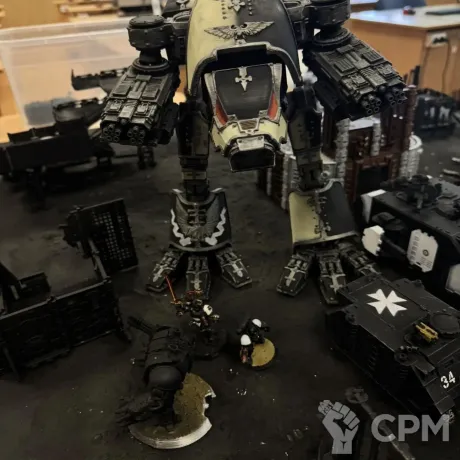 Описание картинки warhound titan fdm от _Halson_ по цене 4 000руб | Свободный Рынок Миниатюр - СРМ