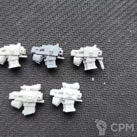 Описание картинки Storm bolters, литьё. от Tenzen по цене 200руб | Свободный Рынок Миниатюр - СРМ