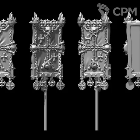 Описание картинки баннер тип Temple от Bazilevs по цене 696руб | Свободный Рынок Миниатюр - СРМ
