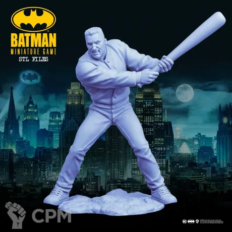 Описание картинки Detective Flass (Year One) - Batman Miniature Game от Критикал Принт по цене 180руб | Свободный Рынок Миниатюр - СРМ