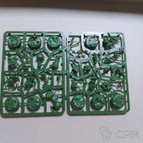 Описание картинки Zarbag's Gitz, пластик ГВ, на литниках без карт от V130177@mail.ru по цене 3 500руб | Свободный Рынок Миниатюр - СРМ