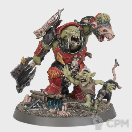 Описание картинки Bawla and Burk, Boss Rat-Killas от Dark Heresy по цене 800руб | Свободный Рынок Миниатюр - СРМ