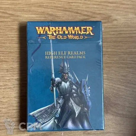Описание картинки High Elf Realms Reference Card Pack от zurdo по цене 3 200руб | Свободный Рынок Миниатюр - СРМ