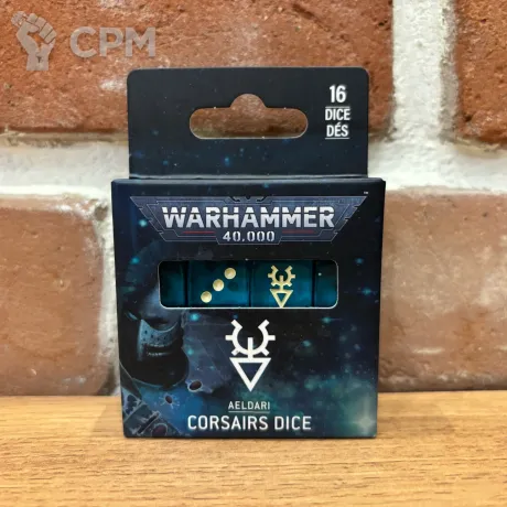 Описание картинки Corsairs Dice от WarhammerBaby по цене 3 500руб | Свободный Рынок Миниатюр - СРМ
