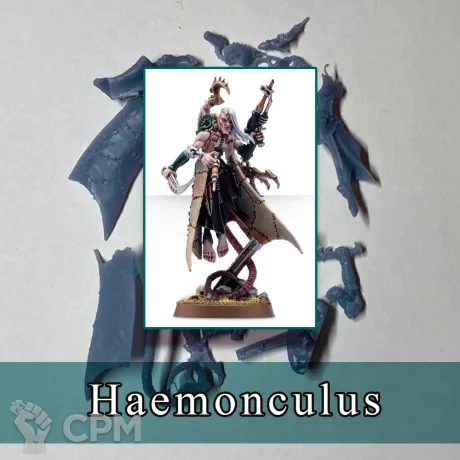 Описание картинки Haemonculus от SaJRa по цене 200руб | Свободный Рынок Миниатюр - СРМ