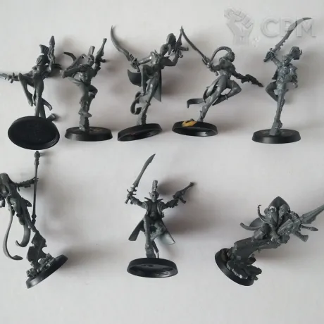 Описание картинки Void Dancer Troupe от Gh0stL1ne по цене 6 550руб | Свободный Рынок Миниатюр - СРМ