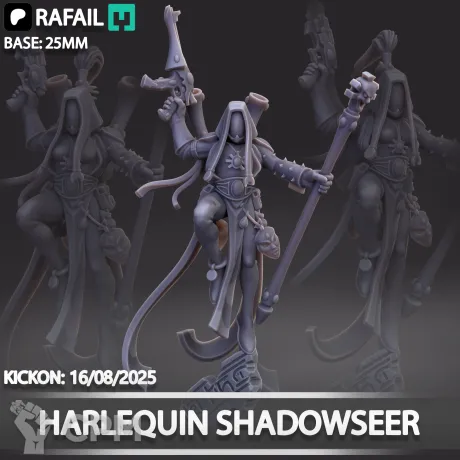Описание картинки Shadowseer от Naggaroth Night по цене 500руб | Свободный Рынок Миниатюр - СРМ