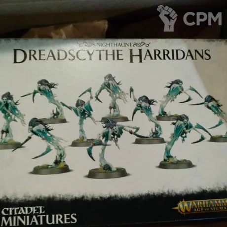 Описание картинки Dreadscythe harridans (10 шт.) от Donimo по цене 3 700руб | Свободный Рынок Миниатюр - СРМ