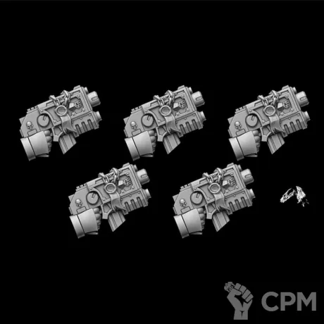 Описание картинки Bolt pistol type Fist от LDBits по цене 455руб | Свободный Рынок Миниатюр - СРМ