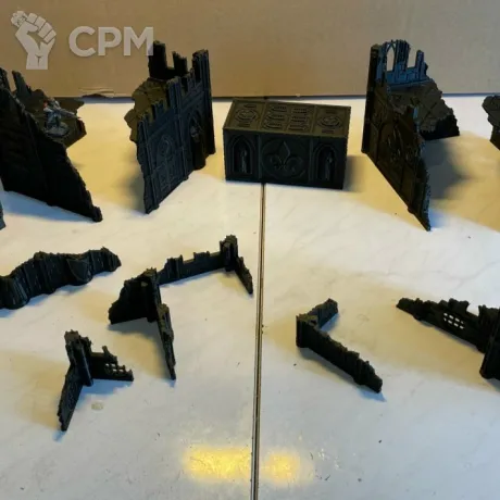 Описание картинки Террейн для Warhammer 40K 11th - №2 от gatzerano по цене 1 000руб | Свободный Рынок Миниатюр - СРМ
