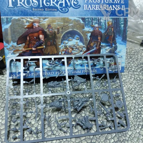Описание картинки Литник Дамочек варваров Barbarians II 28mm, пластик Frostgrave от V130177@mail.ru по цене 800руб | Свободный Рынок Миниатюр - СРМ