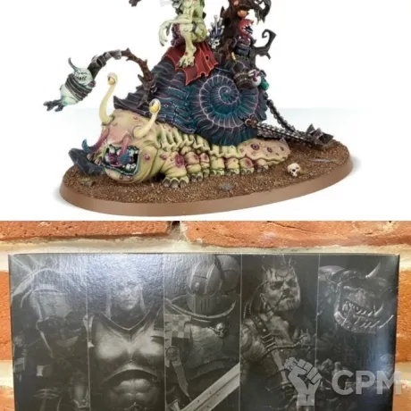 Описание картинки Horticulous Slimux от WarhammerBaby по цене 7 940руб | Свободный Рынок Миниатюр - СРМ
