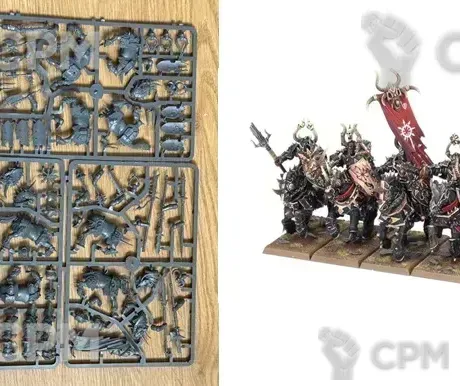 Описание картинки Chaos Knights х 5 моделей старые от zurdo по цене 4 000руб | Свободный Рынок Миниатюр - СРМ