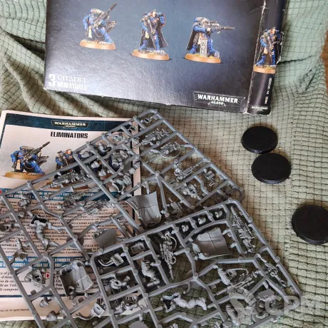 Описание картинки Primaris Eliminators - оригинал. не собранные. от Аватарий Л. по цене 4 500руб | Свободный Рынок Миниатюр - СРМ