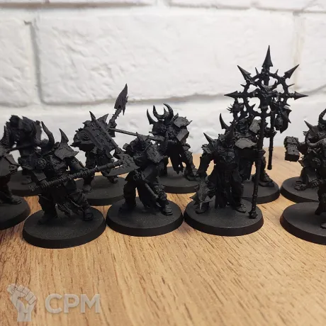 Описание картинки Chaos Chosen от Romul811 по цене 6 000руб | Свободный Рынок Миниатюр - СРМ
