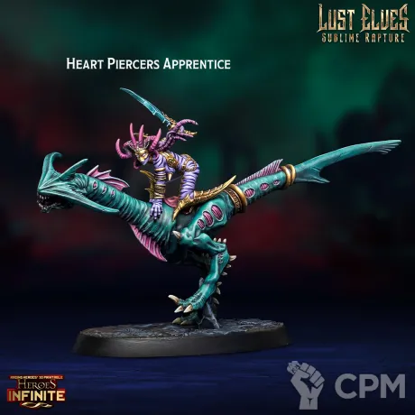 Описание картинки Heart Piercers Apprentice от 3Д-Печка по цене 400руб | Свободный Рынок Миниатюр - СРМ