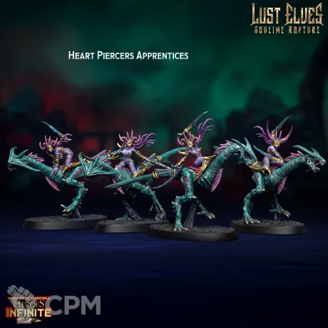 Описание картинки Heart Piercers Apprentice от WebWay 3D по цене 1 250руб | Свободный Рынок Миниатюр - СРМ