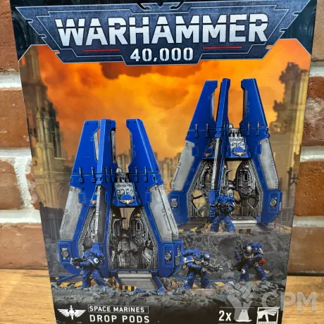 Описание картинки Drop Pods от WarhammerBaby по цене 8 025руб | Свободный Рынок Миниатюр - СРМ