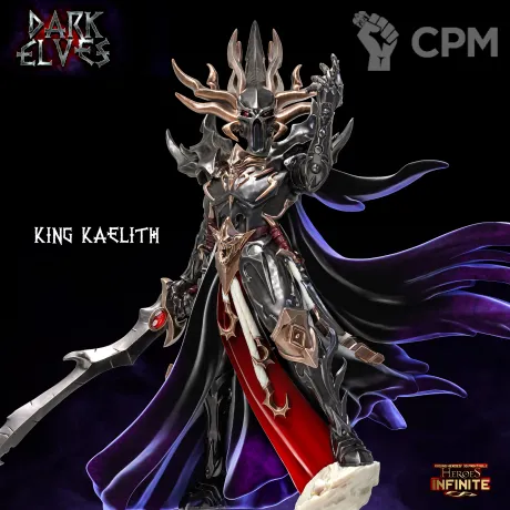 Описание картинки Kaelith_King от 3Д-Печка по цене 400руб | Свободный Рынок Миниатюр - СРМ