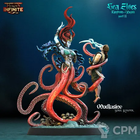 Описание картинки Madlusine Soul Reaper от 3Д-Печка по цене 500руб | Свободный Рынок Миниатюр - СРМ