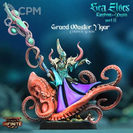 Описание картинки Ylgar Grand Master Council Scribe от 3Д-Печка по цене 500руб | Свободный Рынок Миниатюр - СРМ