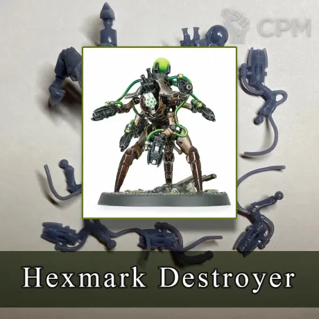 Описание картинки Hexmark Destroyer от SaJRa по цене 300руб | Свободный Рынок Миниатюр - СРМ