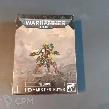 Описание картинки Hexmark Destroyer от Prime по цене 4 000руб | Свободный Рынок Миниатюр - СРМ