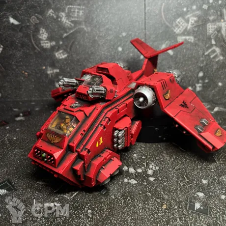 Описание картинки Stormraven Gunship от Firefly261291 по цене 6 500руб | Свободный Рынок Миниатюр - СРМ