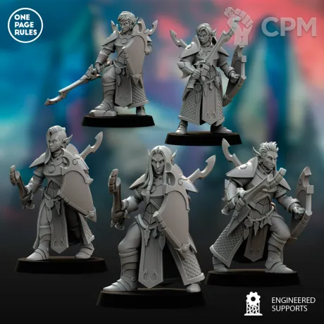 Описание картинки OPR Retributors/Dire Avengers от Laboratory of Chaos по цене 275руб | Свободный Рынок Миниатюр - СРМ
