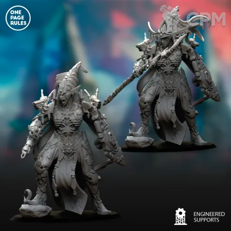 Описание картинки OPR Titan Elemental/Wraithknight от Laboratory of Chaos по цене 1 300руб | Свободный Рынок Миниатюр - СРМ