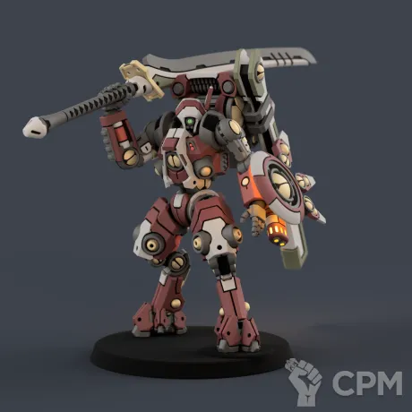 Описание картинки Альтернативный Farsight от Tridax Forge по цене 400руб | Свободный Рынок Миниатюр - СРМ