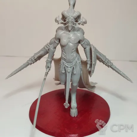 Описание картинки Shalaxi Helbane / Keeper Of Secrets 2 от WastelandMiniatures по цене 1 400руб | Свободный Рынок Миниатюр - СРМ