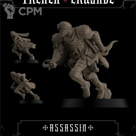 Описание картинки Assassin от Age of Printmar по цене 93руб | Свободный Рынок Миниатюр - СРМ