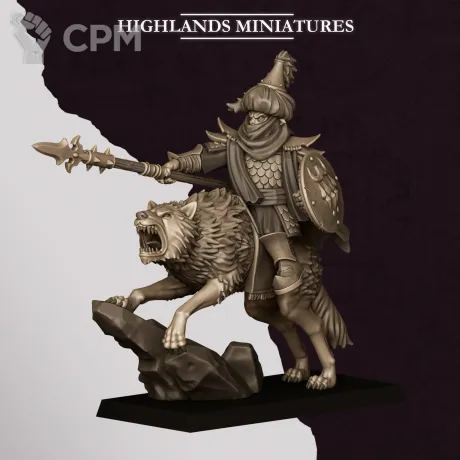 Описание картинки Hobgoblin Hero от Manufactorum76 по цене 475руб | Свободный Рынок Миниатюр - СРМ