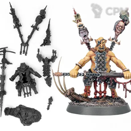 Описание картинки Hobgrot Slittaboss от LooneShroomFoundry по цене 100руб | Свободный Рынок Миниатюр - СРМ