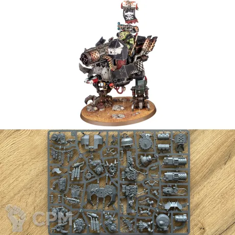 Описание картинки Big Mek Dakkarig от Artsart по цене 100руб | Свободный Рынок Миниатюр - СРМ