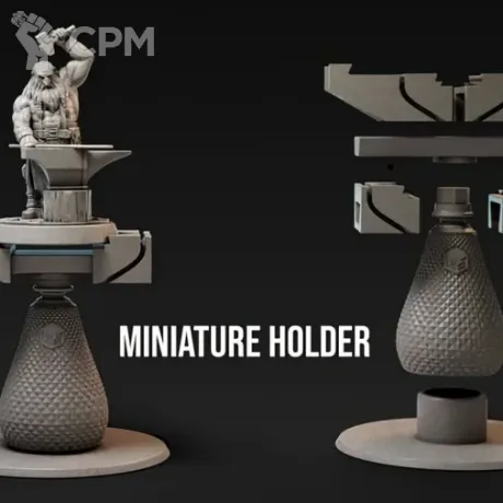 Описание картинки Держатель для покраса миниатюр от artemcun по цене 600руб | Свободный Рынок Миниатюр - СРМ