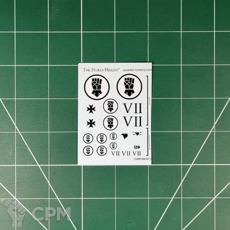 Описание картинки Imperial Fists Vehicle Transfer Sheets (Декали) от Vault Boy по цене 498руб